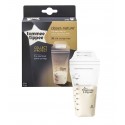 Tommee Tippee Closer to Nature Milk Storage Bags - 36 Counts