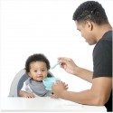 Bumkins Silicone First Feeding Set - Blue