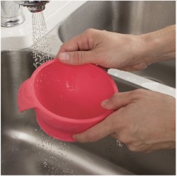Bumkins Silicone First Feeding Set - Red
