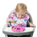 Bumkins Silicone Grip Dish - Unicorn