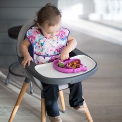 Bumkins Silicone Grip Dish - Unicorn