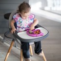 Bumkins Silicone Grip Dish - Unicorn