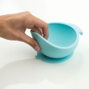 Bumkins Silicone First Feeding Set - Blue