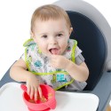 Bumkins Silicone First Feeding Set - Red