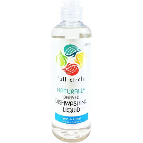 Full Circle Free & Clear Naturally Derived Dishwashing Liquid