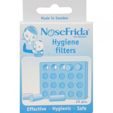 NOSEFRIDA HYGENIC FILTERS
