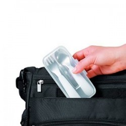 Oxo Tot On the Go Fork and Spoon Set