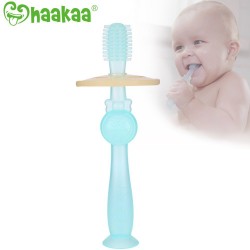 Haakaa 360 Silicone Toothbrush (New Version)