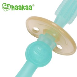 Haakaa 360 Silicone Toothbrush (New Version)