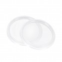 Haakaa Gen 3 Silicone Pump and Bottle Set - Grey