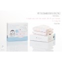 iFlin My Style Bamboo Burp & Bib Cloth (2pcs) - Pink
