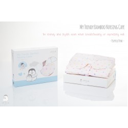 My Trendy Bamboo Nursing Cape - Pink