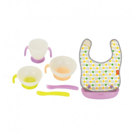 Combi Easy-clean handy Apron & Tableware set