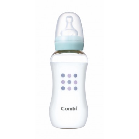 COMBI PES Feeding BOttle w/ 3 Hole Teat 270ml