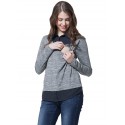 Mamaway Button Up Collared 2PC Maternity & Nursing Blouse