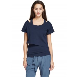 Mamaway Asymmetrical Maternity and Nursing Top
