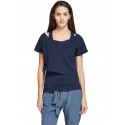 Mamaway Asymmetrical Maternity and Nursing Top