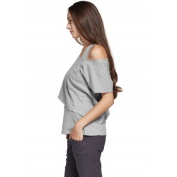 Mamaway Asymmetrical Maternity and Nursing Top