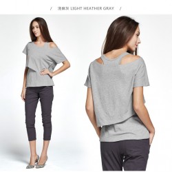 Mamaway Asymmetrical Maternity and Nursing Top