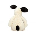 JELLYCAT BASHFUL BLACK & CREAM PUPPY