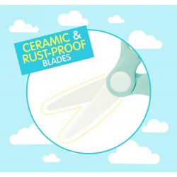 Bonjour Baby Food Grade Ceramic Scissors