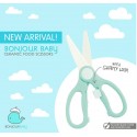 Bonjour Baby Food Grade Ceramic Scissors