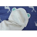 NUBORN HOODED TOWEL AND WASH CLOTH