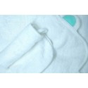 NUBORN HOODED TOWEL AND WASH CLOTH