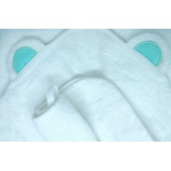 NUBORN HOODED TOWEL AND WASH CLOTH