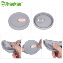 Haakaa Silicone Breast Pump 150ml w/ Silicone Lid Set