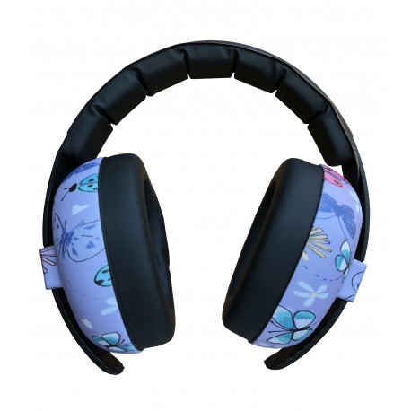Banz Earmuffs for Babies - Butterfly