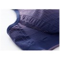 Mamaway Full Function Antibacterial Sports Breastfeeding Bra - Black/Purple