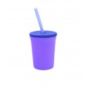 Silikids Silicone Straw Cup  - 12oz