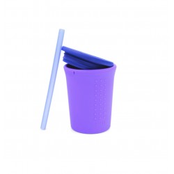 Silikids Silicone Straw Cup  - 12oz