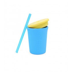 Silikids Silicone Straw Cup  - 12oz