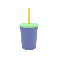Silikids Silicone Straw Cup  - 12oz