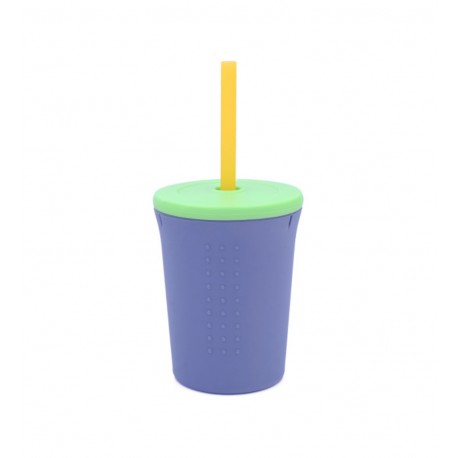 Silikids Silicone Straw Cup  - 12oz