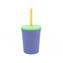 Silikids Silicone Straw Cup  - 12oz