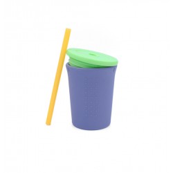 Silikids Silicone Straw Cup  - 12oz