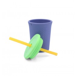 Silikids Silicone Straw Cup  - 12oz