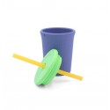 Silikids Silicone Straw Cup  - 12oz