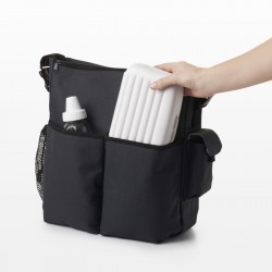 OXO Tot On-The-Go Drying Rack & Bottle Brush