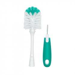 OXO Tot On-The-Go Drying Rack & Bottle Brush