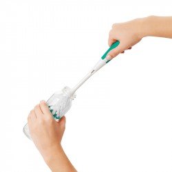 OXO Tot On-The-Go Drying Rack & Bottle Brush