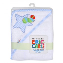 Eric Carle Baby’s The Very Hungry Caterpillar Terry Cotton Hooded Towel