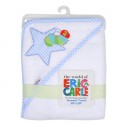 Eric Carle Baby’s The Very Hungry Caterpillar Terry Cotton Hooded Towel
