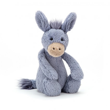 JELLYCAT BASHFUL DONKEY - MEDIUM