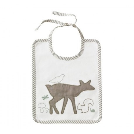 DwellStudio Embroidered Bib