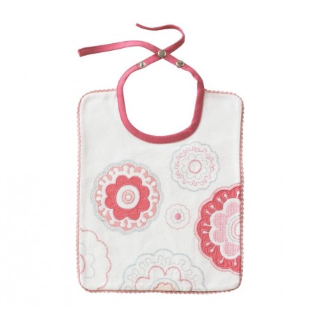 DwellStudio Embroidered Bib