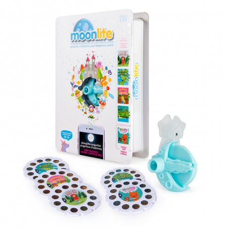 Moonlite Story Projector Gift Pack - Fairy Tales (5 Stories)
